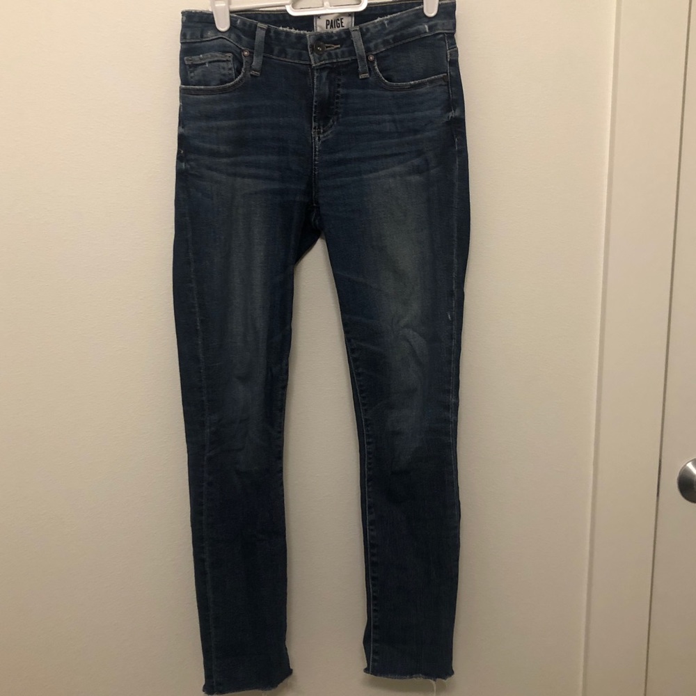 Paige skinny jeans